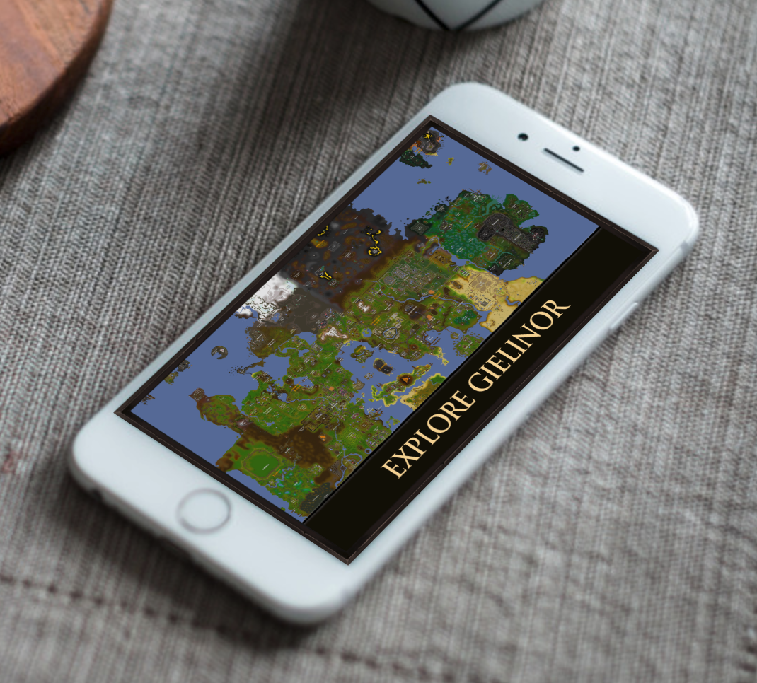 RuneScape Mobile iPhone