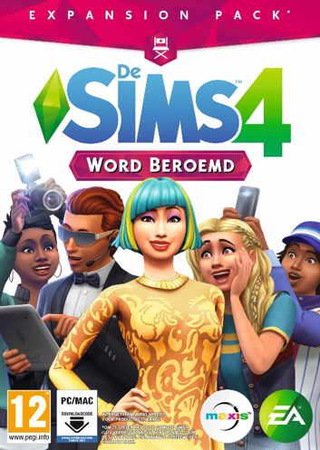 De Sims 4 Word Beroemd