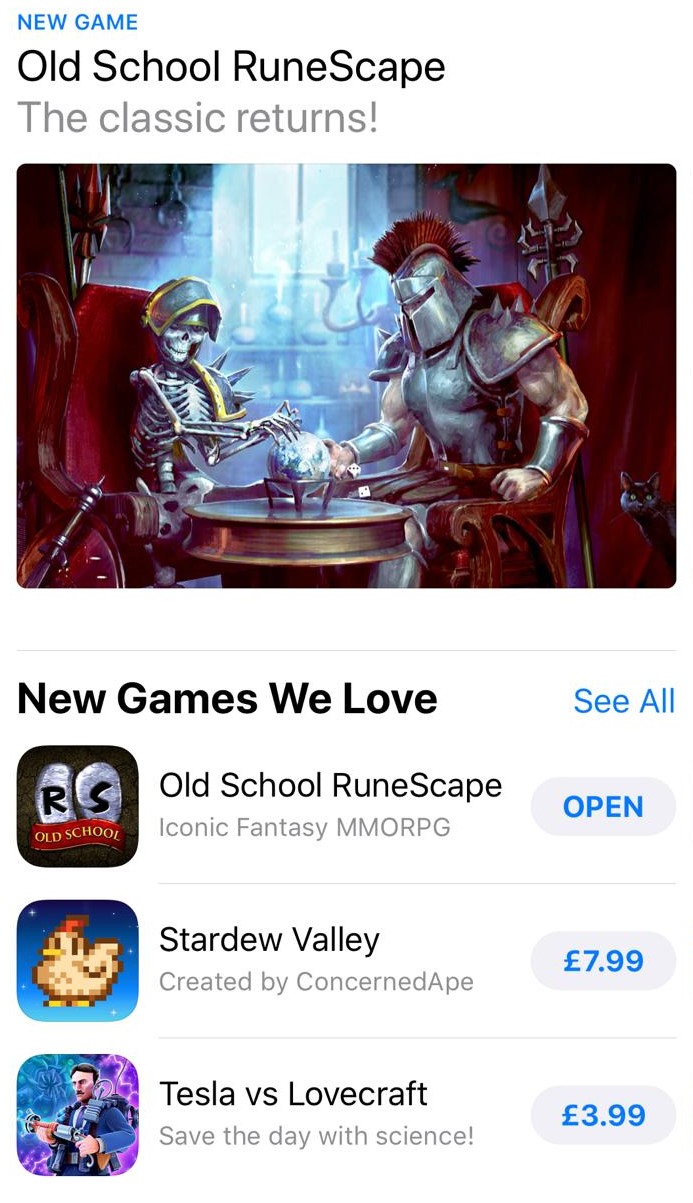 Old School Runescape