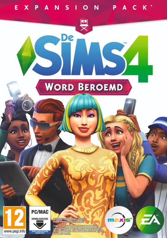 De SIMS 4 Word Beroemd