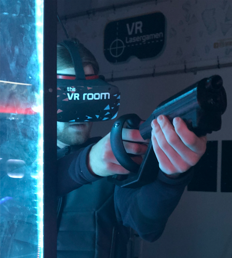 VR Room VR Lasergamen