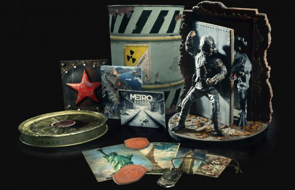 Metro Spartan collectors edition