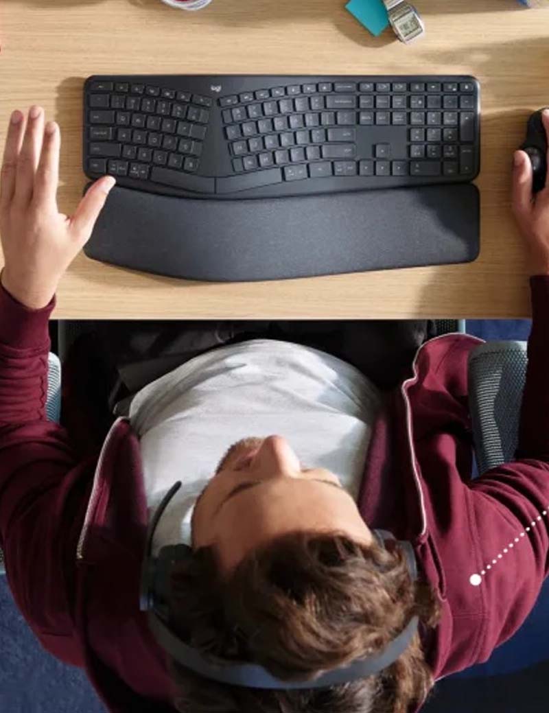 Logitech - ERGO Campaign