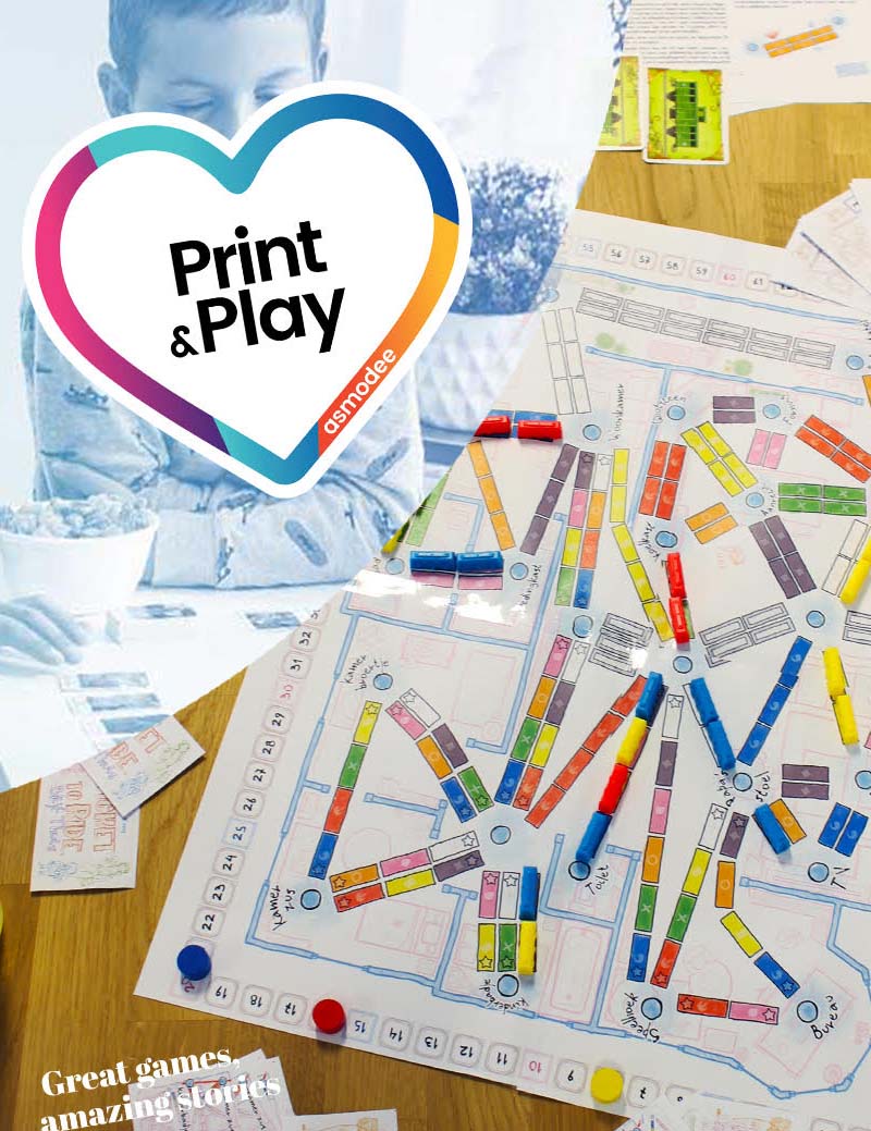 Asmodee - Print & Play