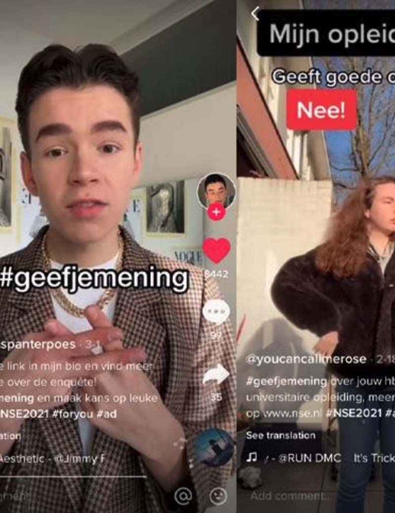 Studiekeuze123 - Nationale Studentenenquête (NSE)