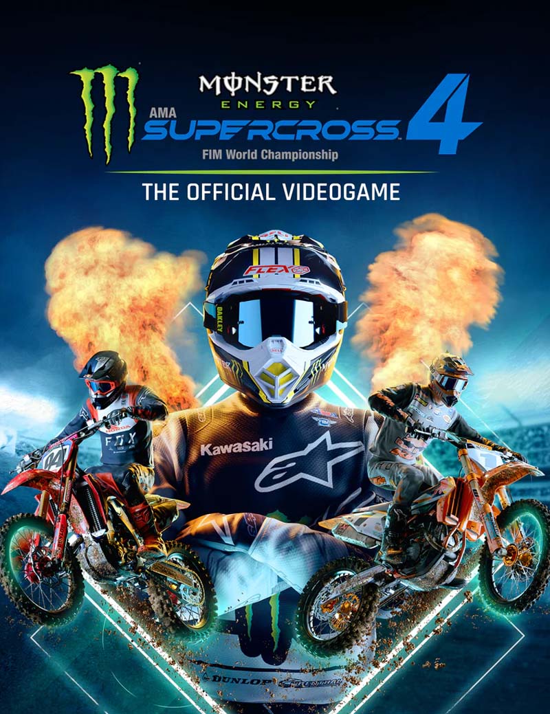 Plaion - Monster Energy Supercross 4