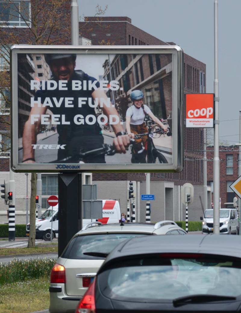 Trek Bikes - Out of Home