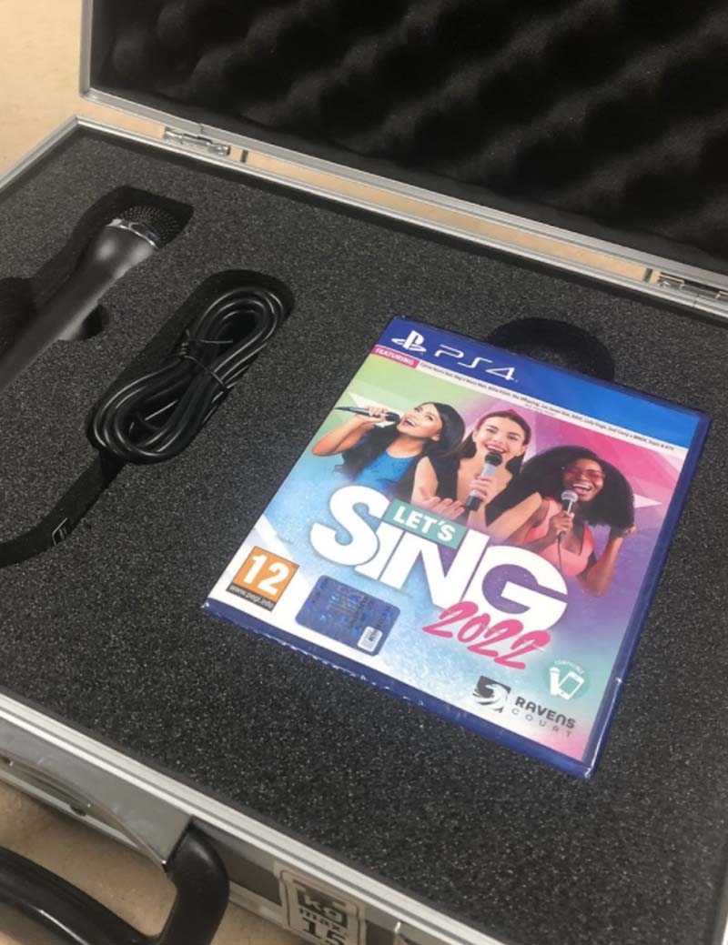 Plaion - Let's Sing 2022 buzzkit