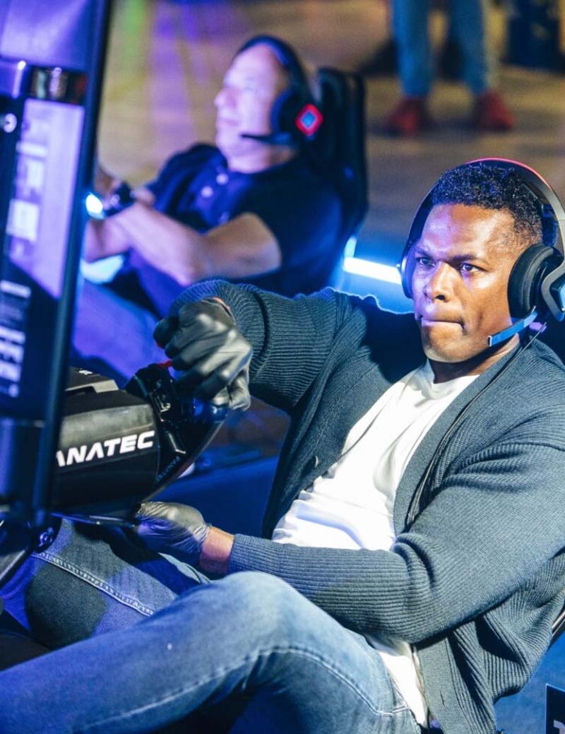 EA Sports / Codemasters - F1 2021 - Remy Bonjasky