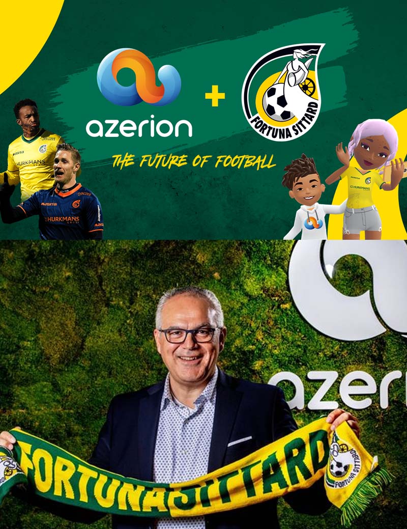 Azerion - Fortuna Sittard