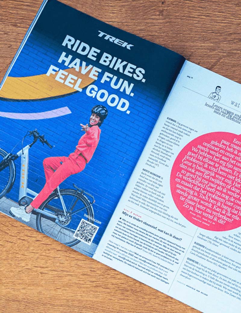 TREK Bikes - Branding Campaign