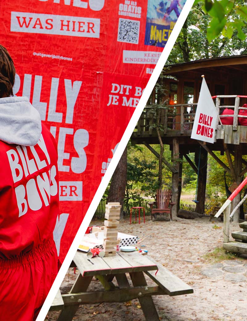 Billy Bones - Kinderboekenweek 22'
