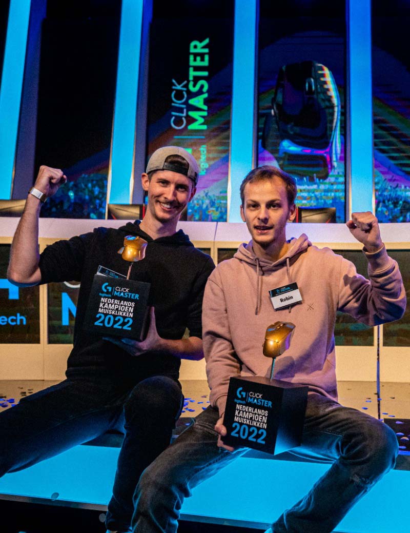 Logitech G - ClickMaster 2022