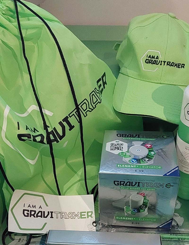 Ravensburger Gravitraxer - PR & Social
