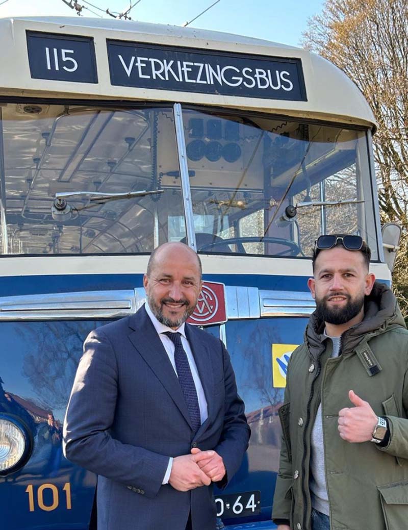 Gemeente Arnhem - Provinciale Verkiezingen 2023 Arnhem - Marcouch