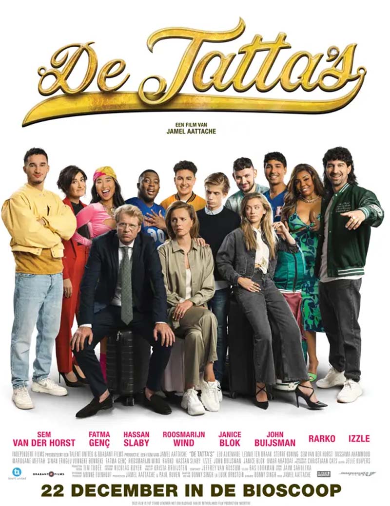 Independent Films - De Tatta's met Leo Alkemade, Leonie ter Braak, Sterre Koning, Sinan Eroglu, Marouane Meftah, Oussama Ahammoud en Vonneke Bonneke