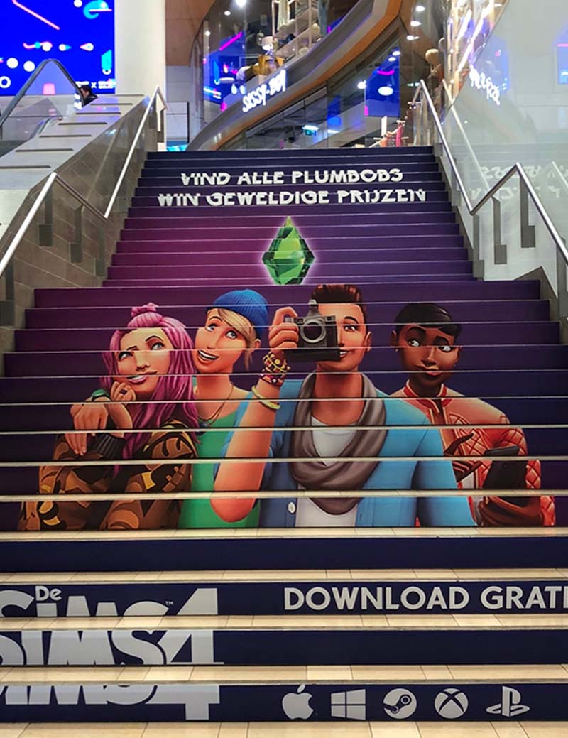 Electronic Arts - Vind de Plumbobs SIMS 4