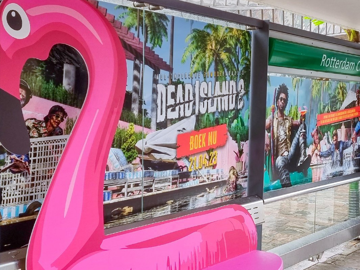 Vertigo 6 - Dead Island 2 Spectacular - Media-inkoop / Media buy