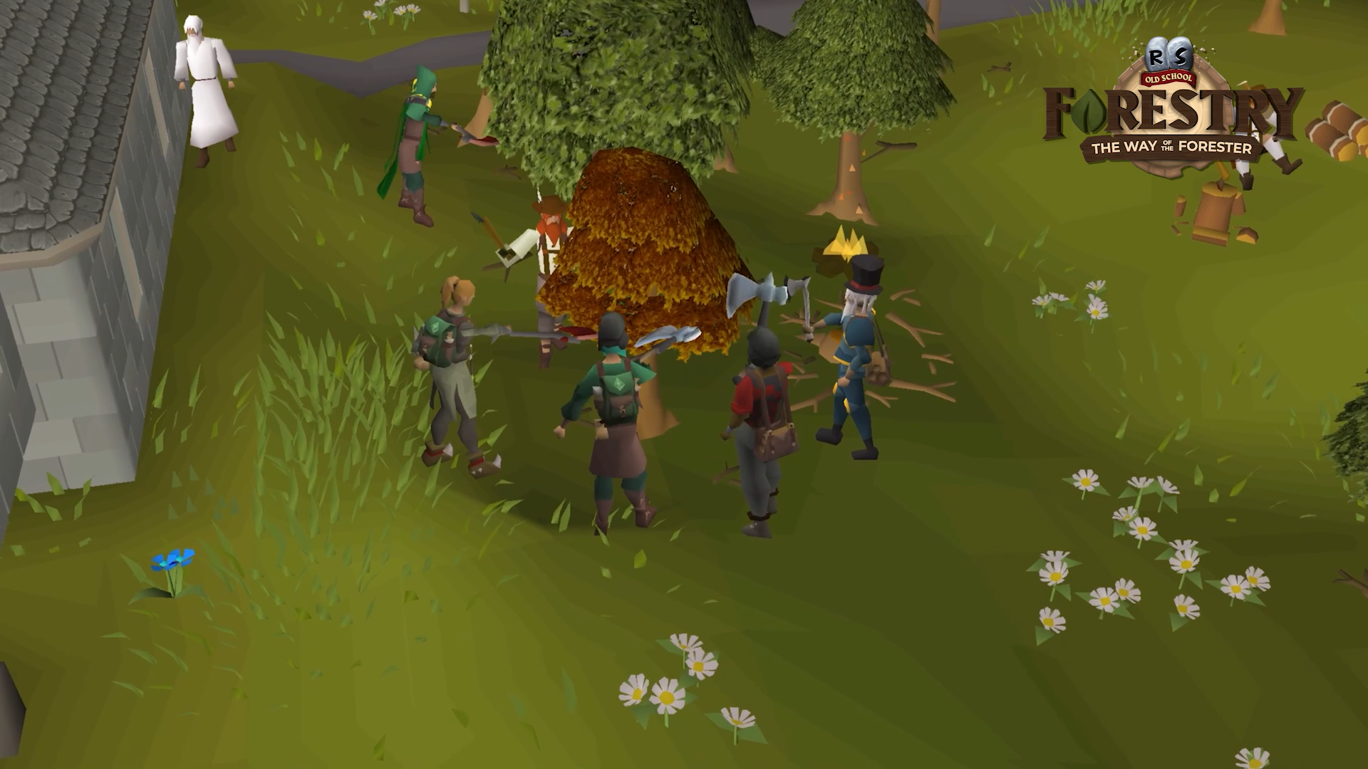 Old School RuneScape Forestry