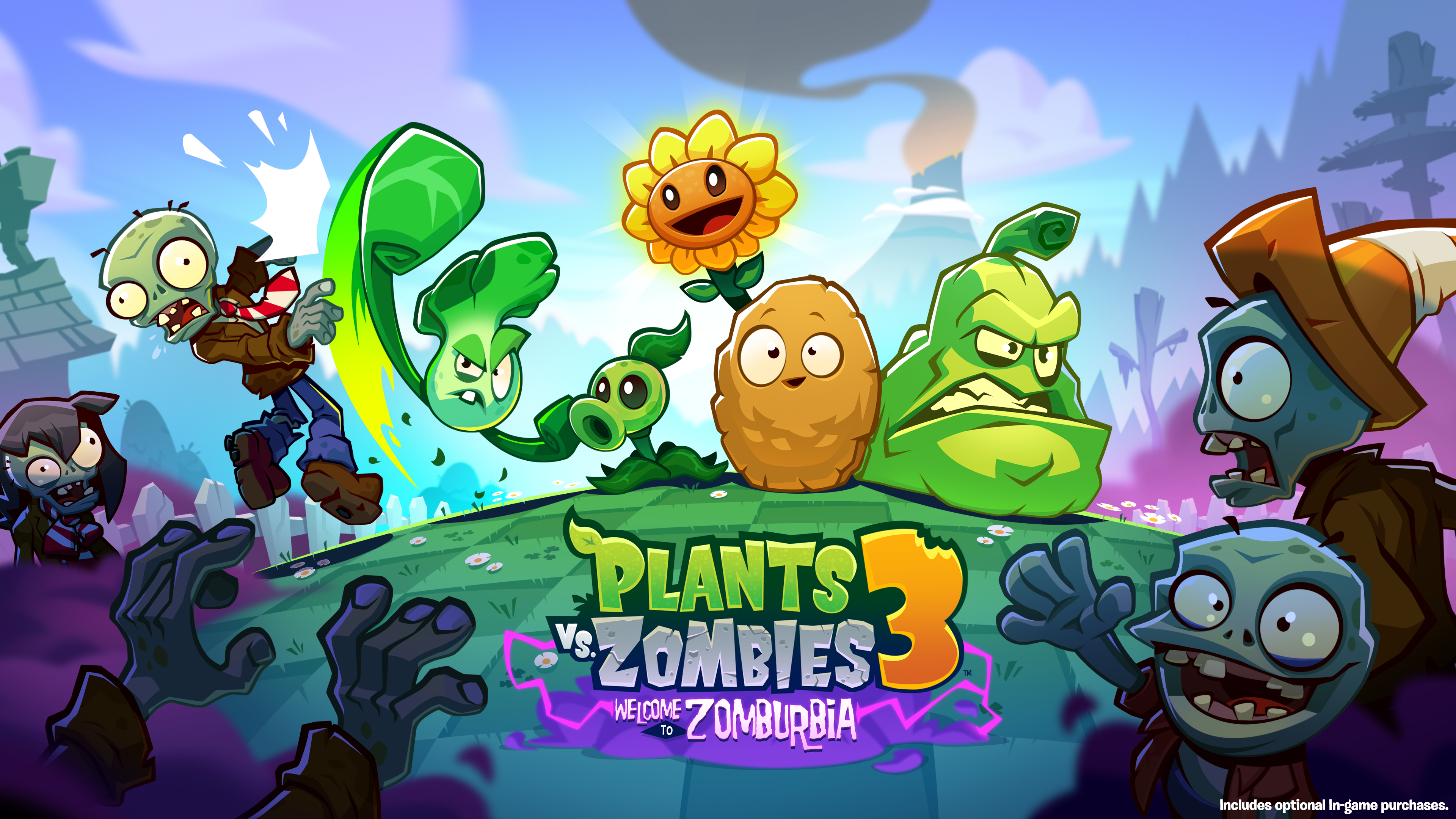 Plant vs Zombies